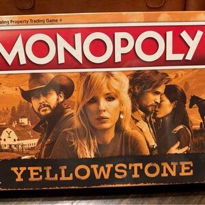 Yellowstone Edition Monopoly Board Game